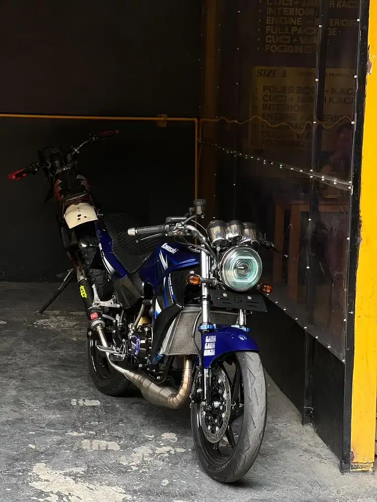 NINJA KISS 2005 CONVERT FULL SS