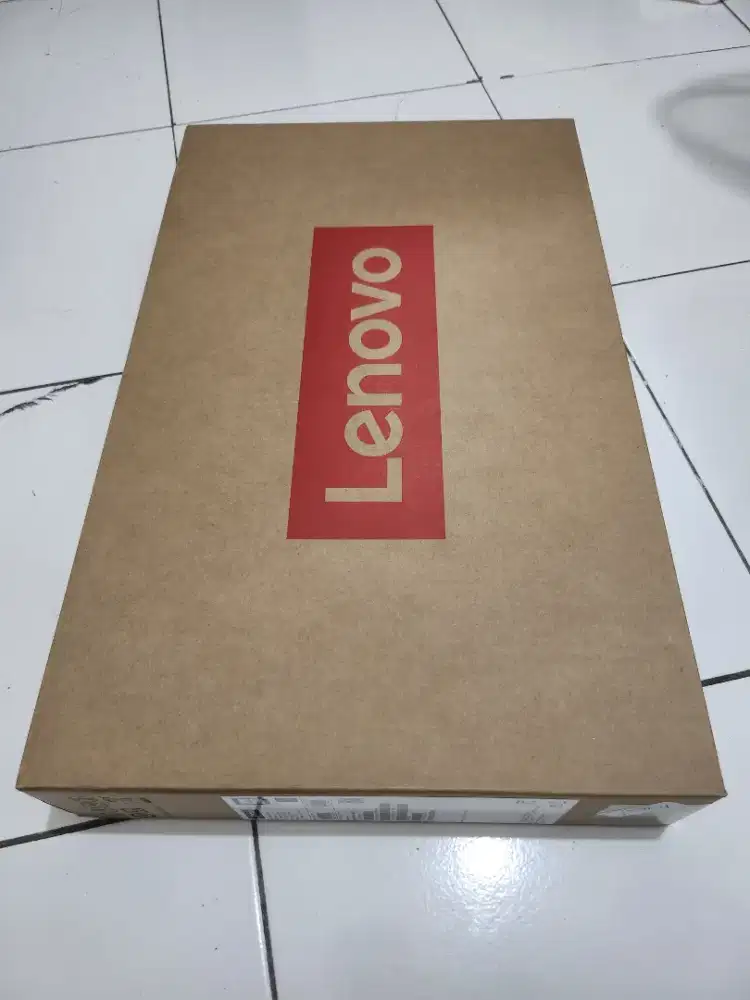 JUAL LAPTOP LENOVO Intel Core i3 -1315U / RAM 8GB / SSD 512GB / FHD