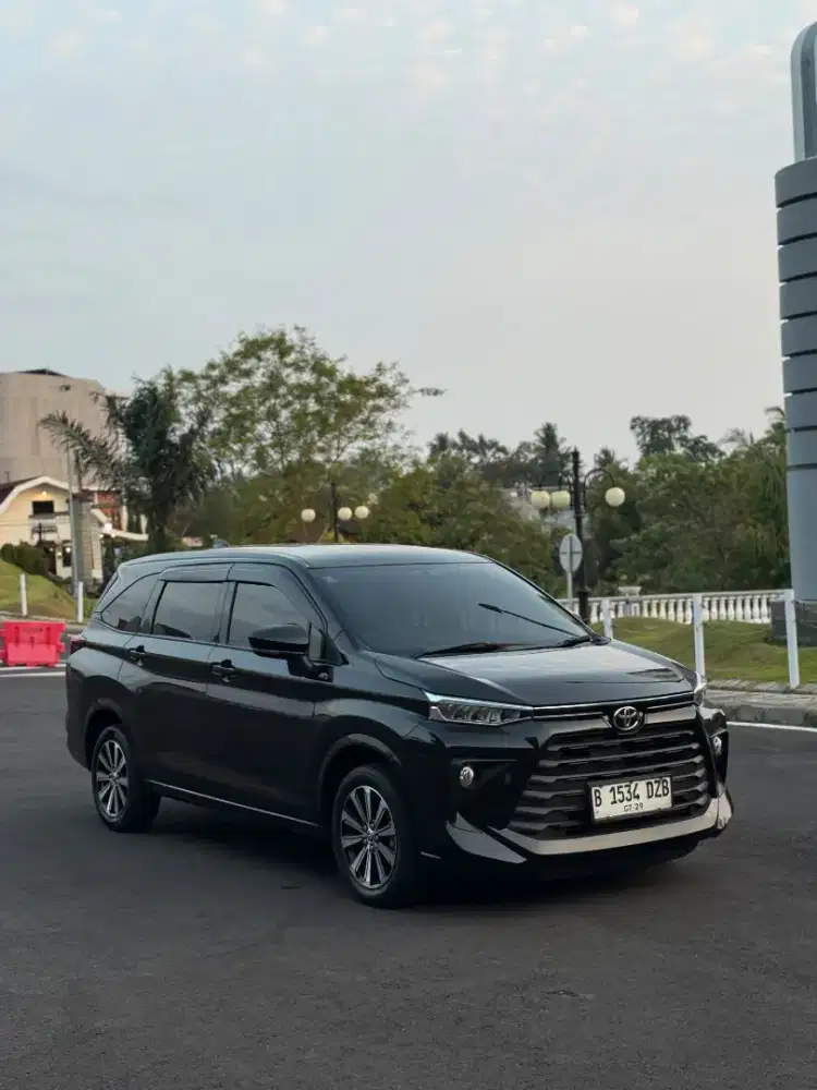 Toyota Avanza G CVT 2024 KM 50 Ribuan