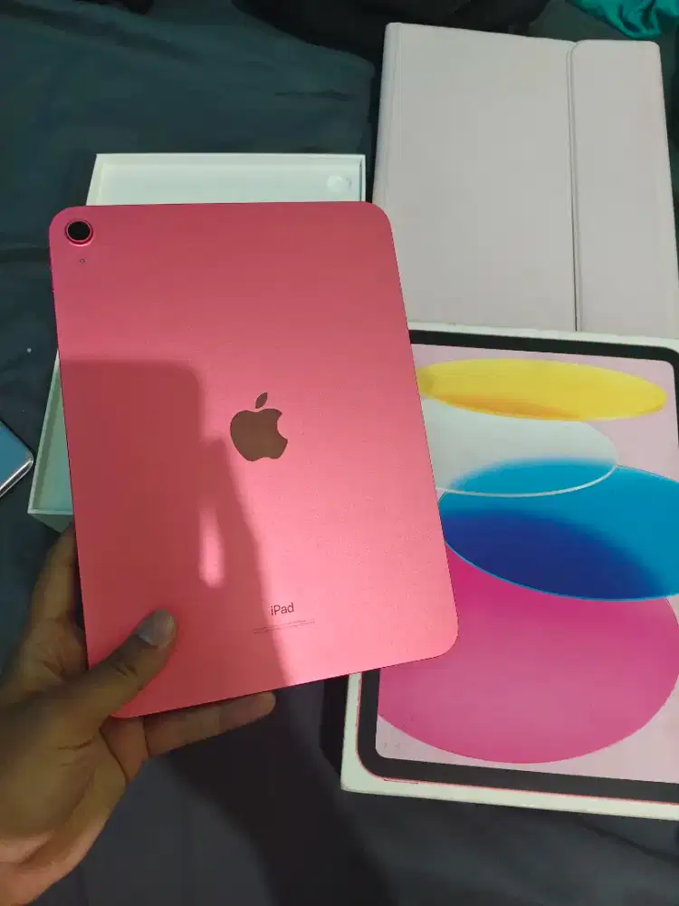 IPAD GEN 10 PINK MULUS