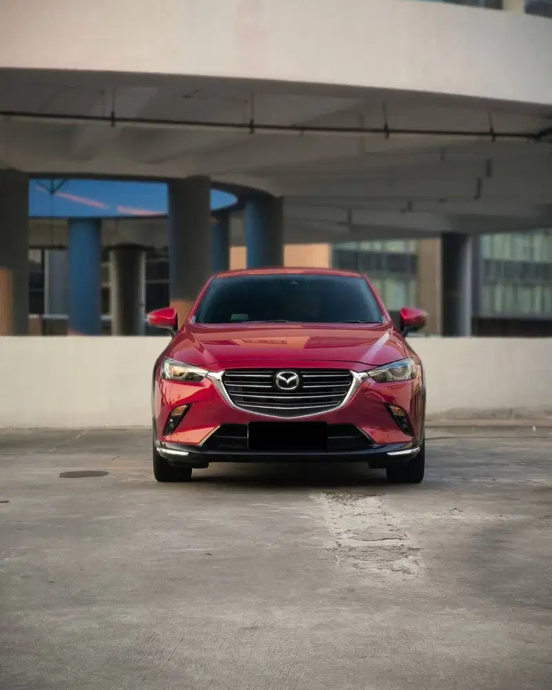 MAZDA CX3 SPORTY MERAH 2024, TDP: 30JT ALL IN