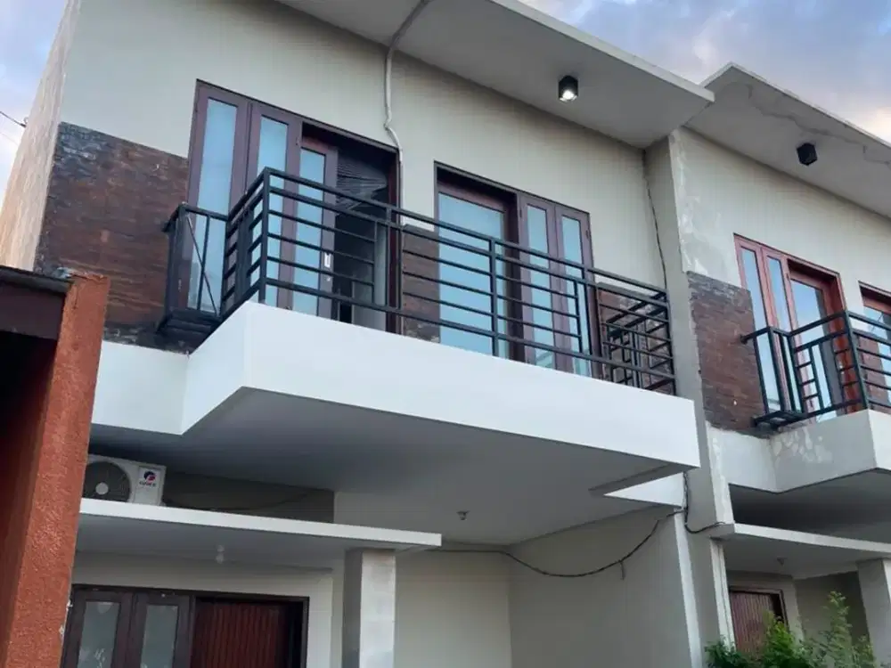 FOR LEASE NEW HOUSE VIEW SANUR PORT