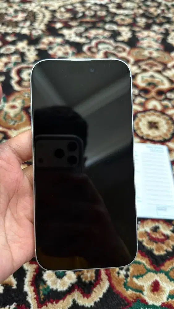 iPhone 15 Blue 128 GB Ex Digimap