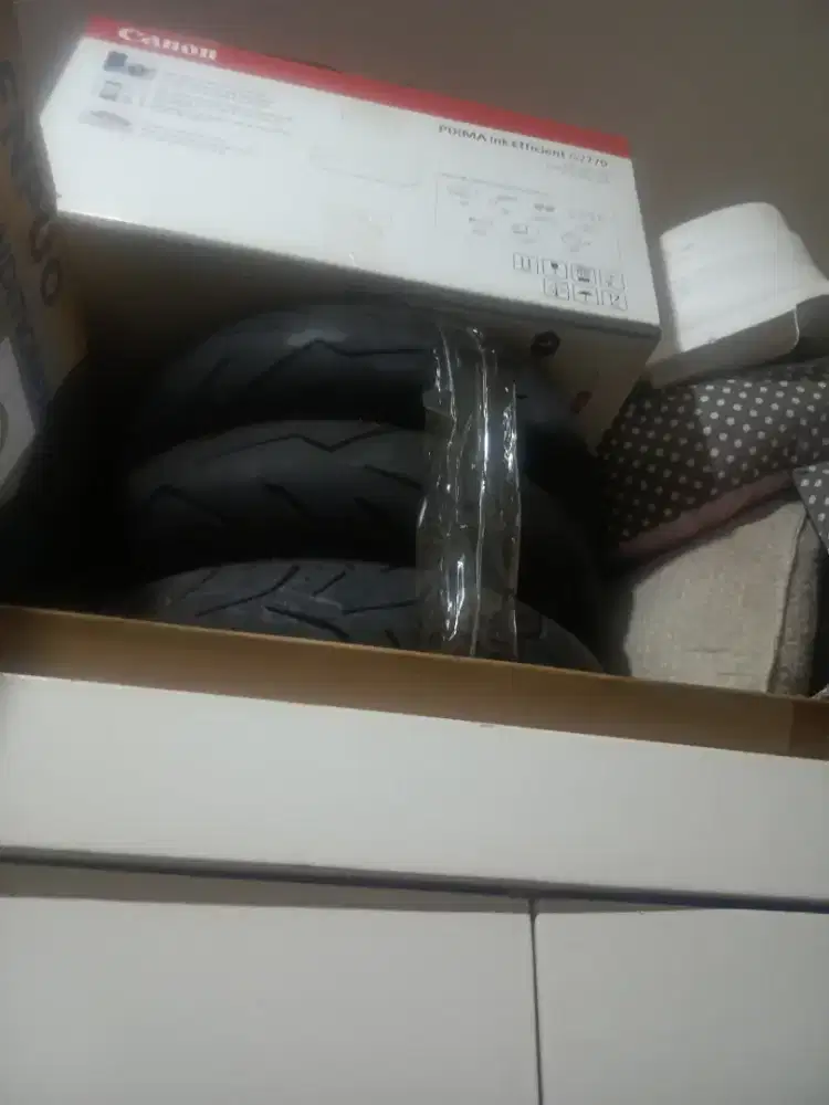 Ban motor copotan masih bagus orian, ukuran 130/70-12,120/70-12,110/70