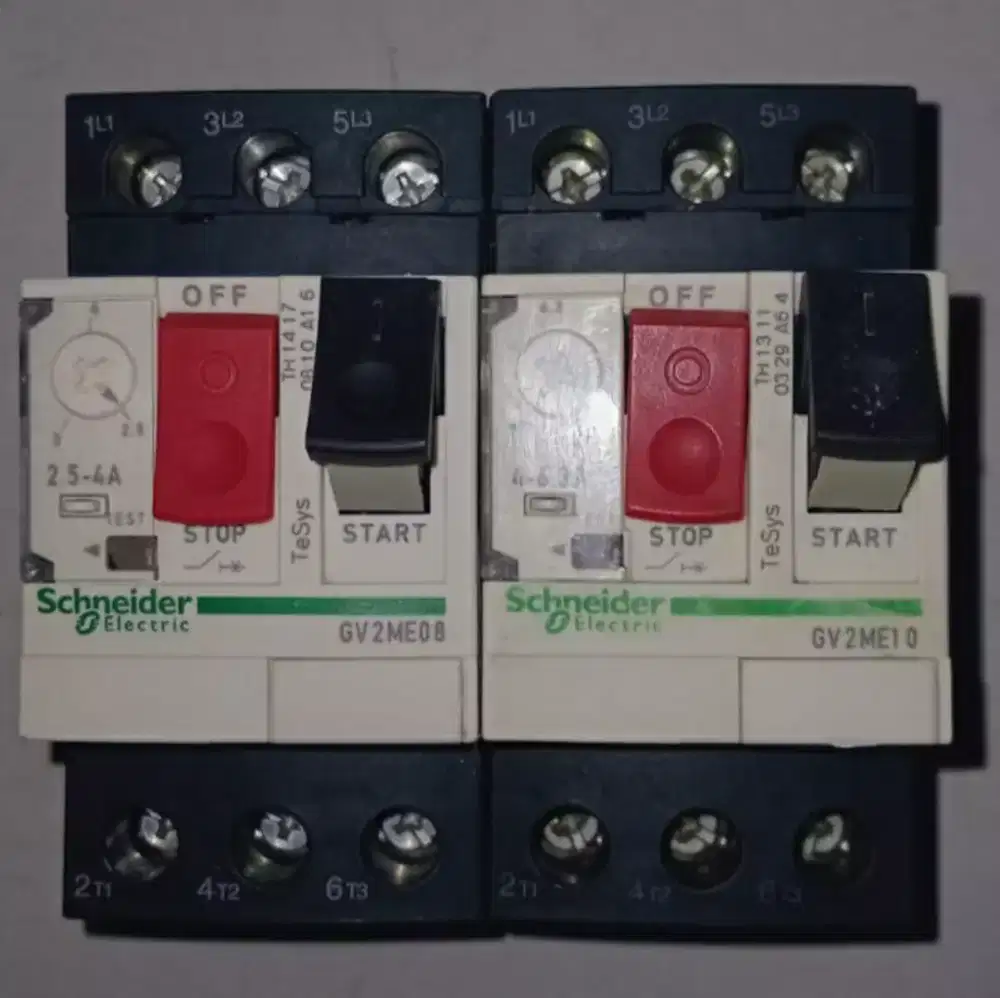 Termis gv2me08 schneider 2pcs seken