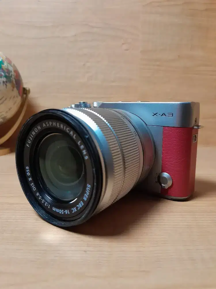 FUJFILM XA3 KIT 16 50 MULUS BERGARANSI