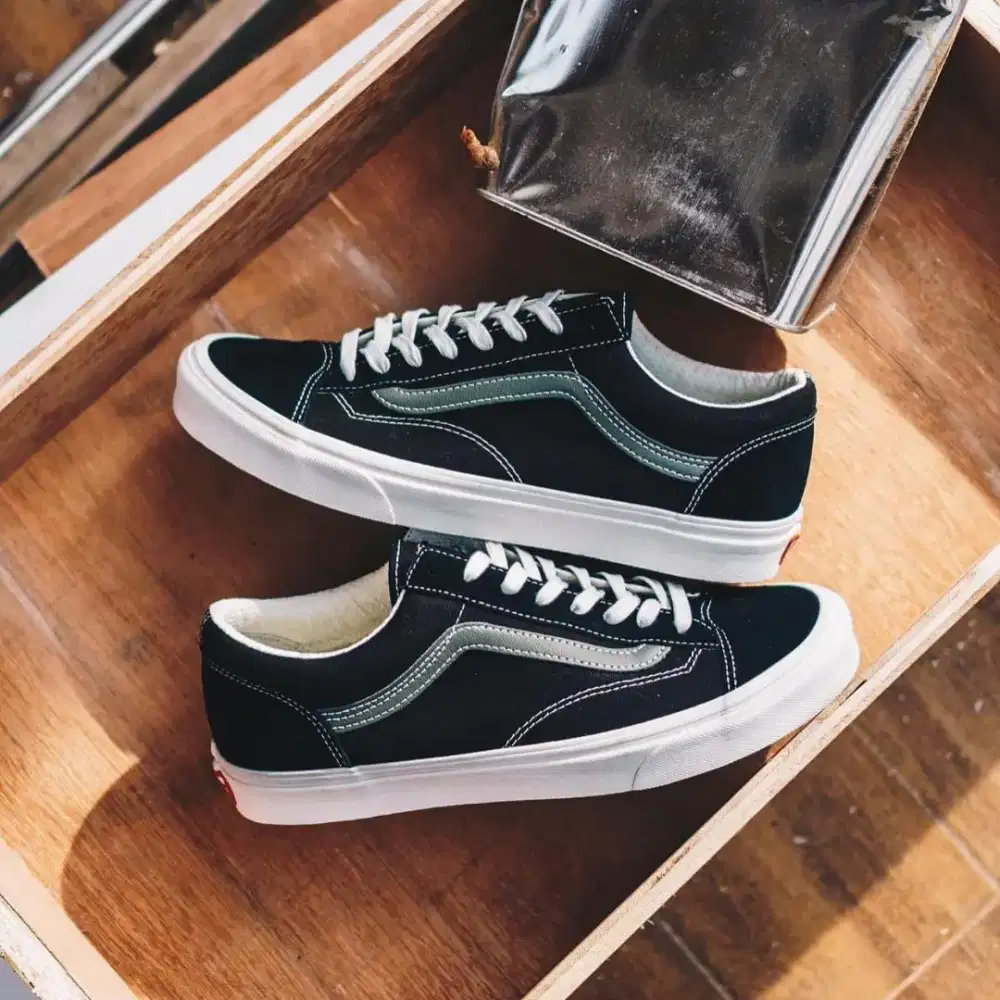 Vans Style 36 Vintage Sport Blanc De Blanc
