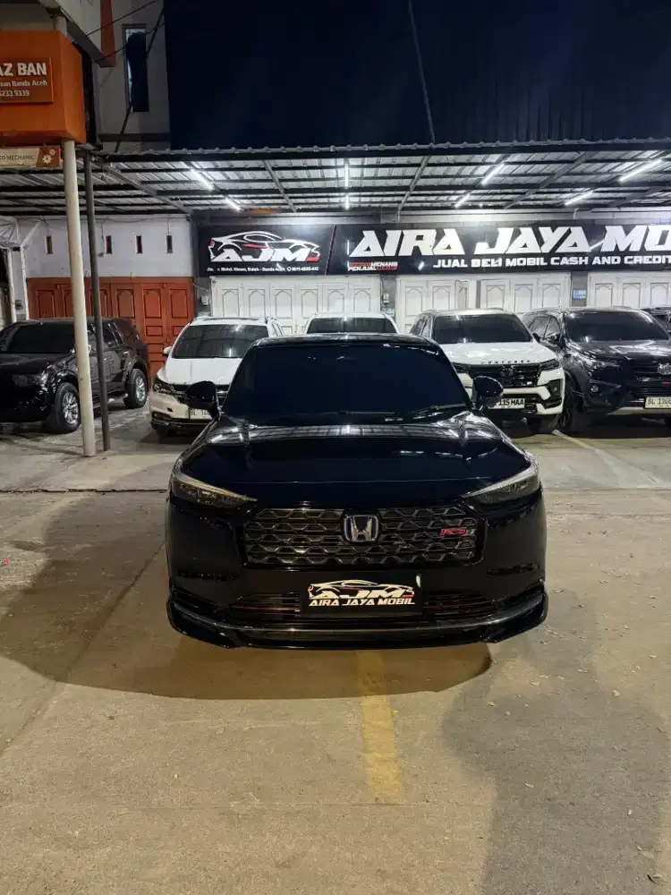 Honda HRV e,HEV Hybrid RS tahun 2026 metic