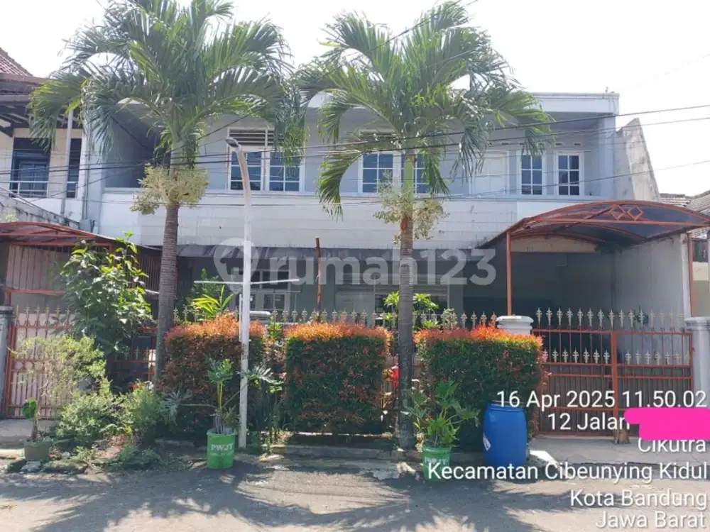 Dijual Rumah Tinggal/kost Di Cibeunying Kidul Di Jl. Bekamin, Cikutra, Kec. Cibeunying Kidul, Kota Bandung, Jawa Barat, Cibeunying Kidul Cikutra
