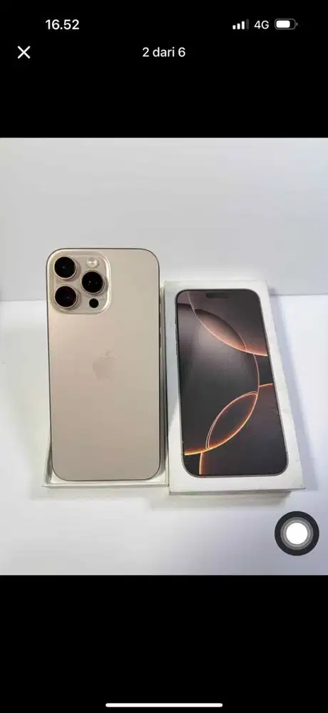 Jual Hp Iphone 16ProMax