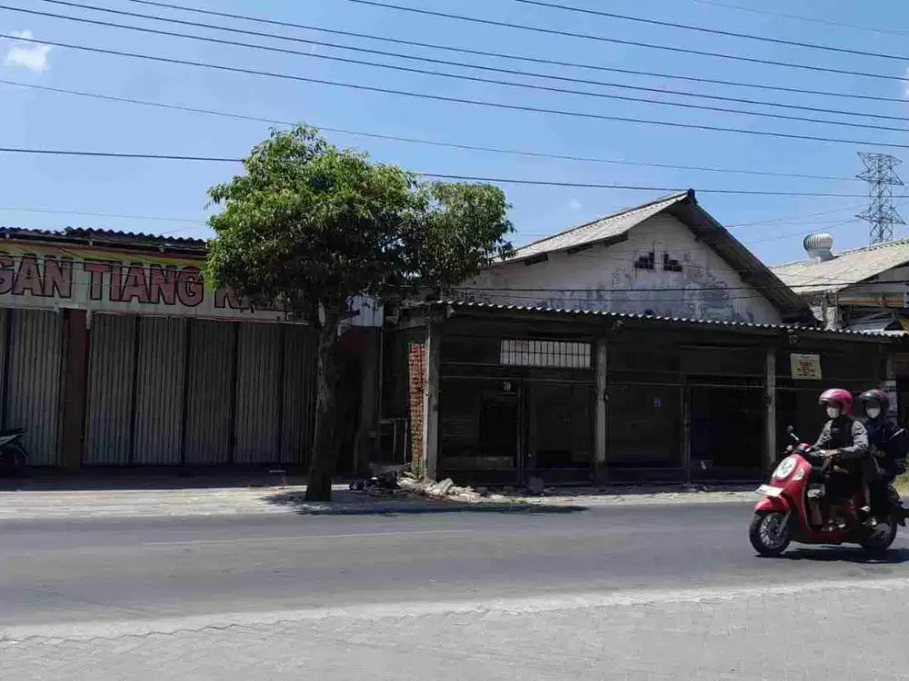 gudang disewakan o jln raya lidah Surabaya barat