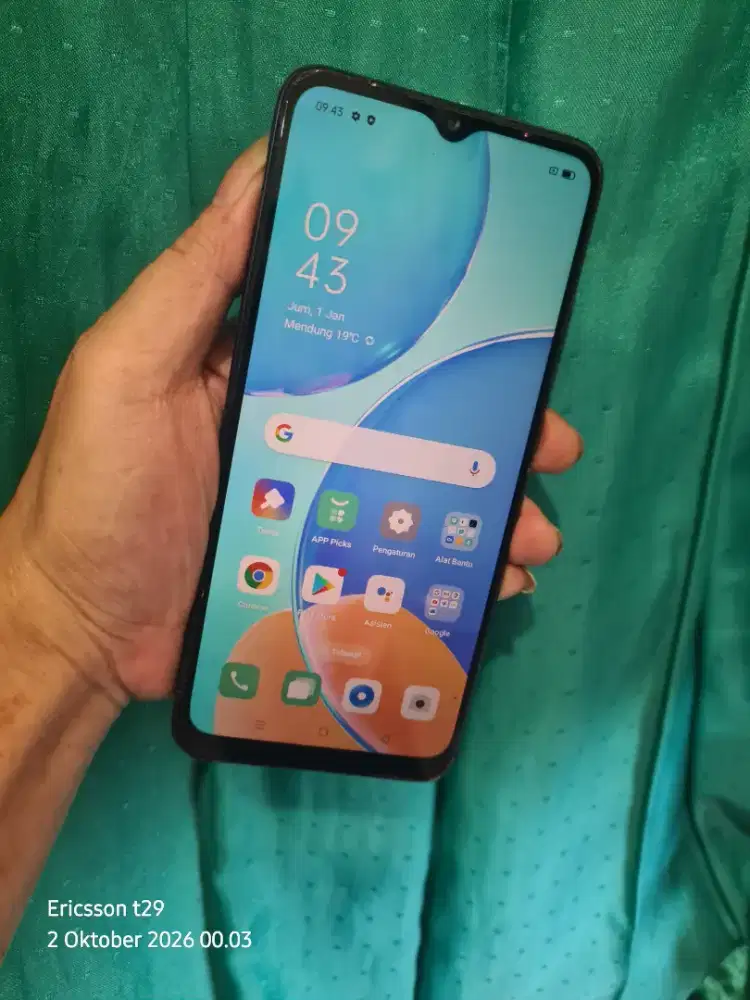 Oppo A15s Ram 4/64