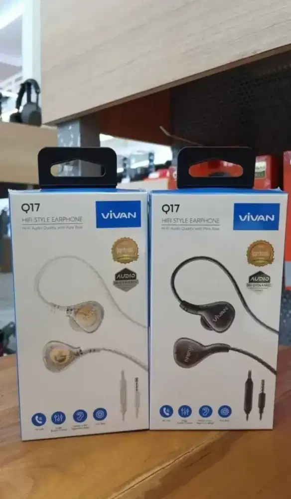 IN EAR EARPHONE