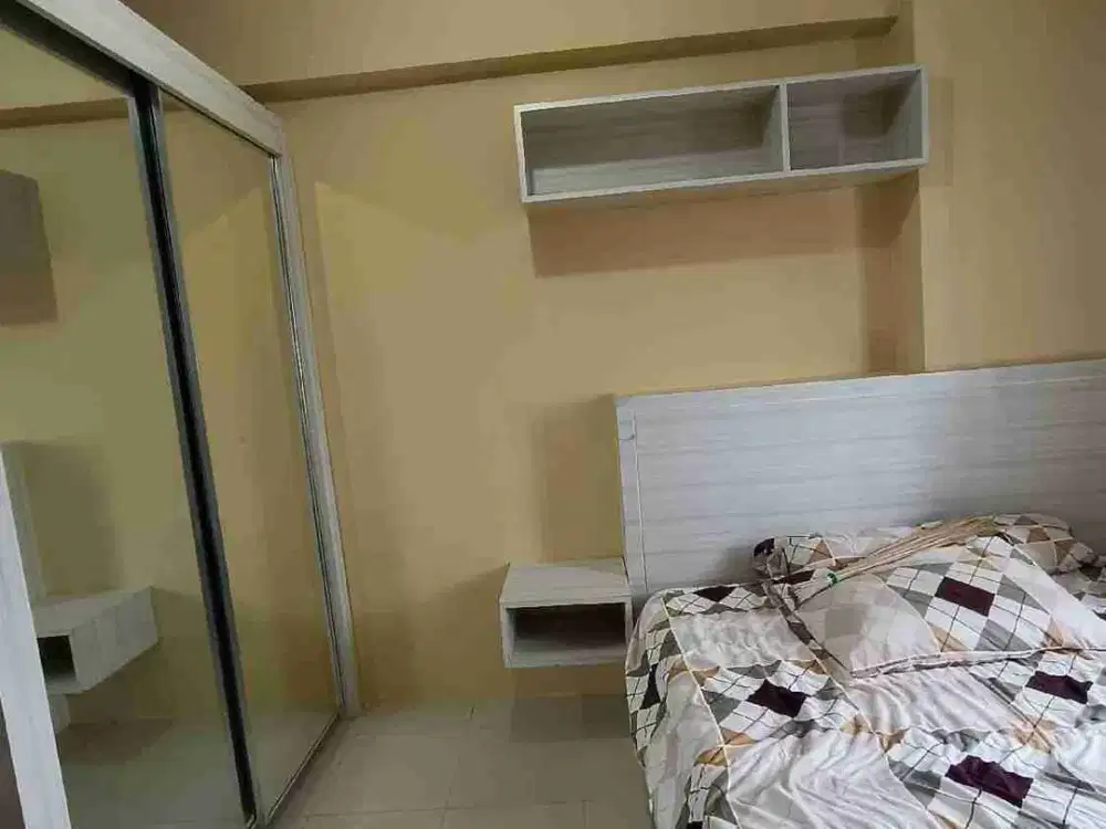 Apartemen bassura 2 br furnished tower atas mall