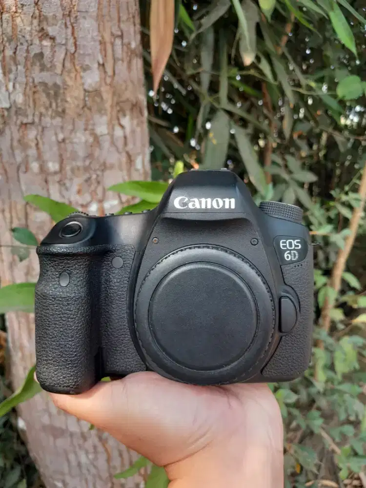 Bo canon 6d (tampa lensa)