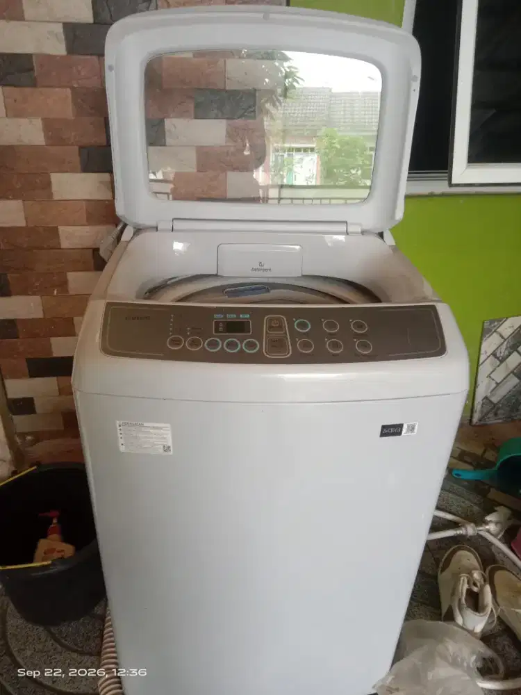 Mesin cuci samsung 7.5kg