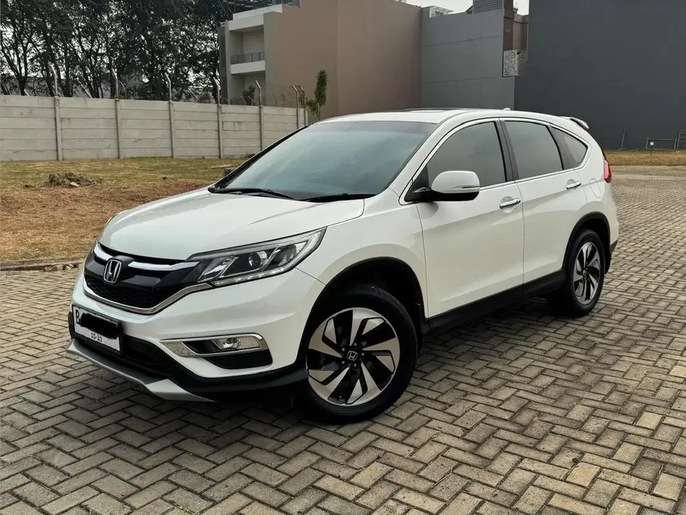 Km 50rb CRV Prestige fender 2016 Cash tangan pertama record honda full