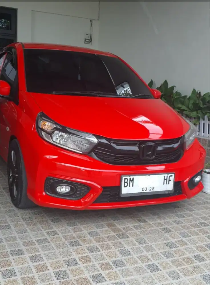 Bismillah... Jual cepat mobil kesayangan Honda Brio E CVT A/T th. 2023