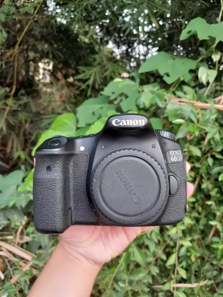 Bo canon 60d lcd jernih