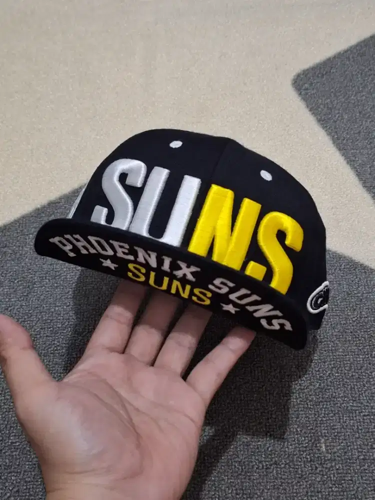 Topi nba suns original bekas second