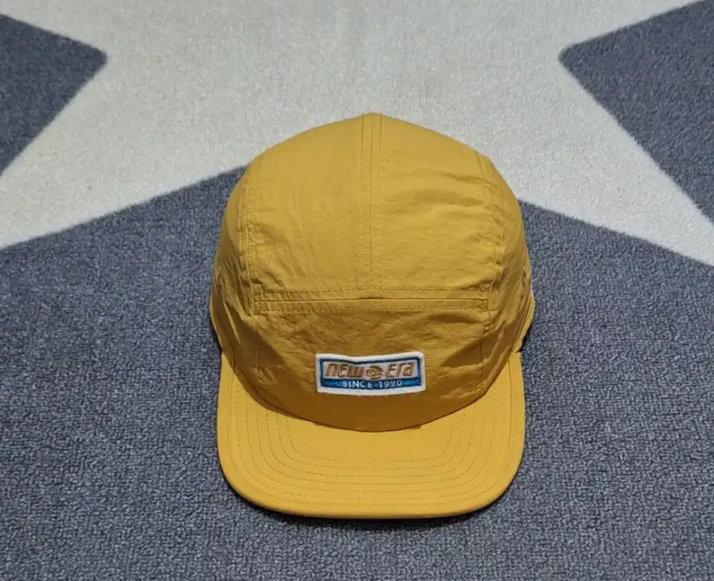 Topi five panel new era original second