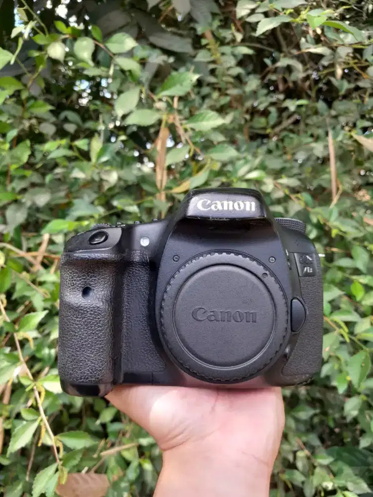 Bo canon 7d (tampa lensa)