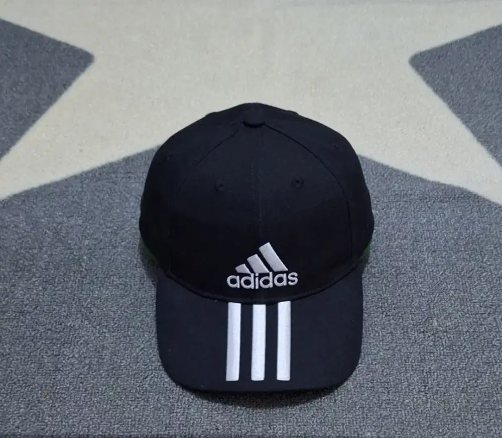 Topi adidas 3 stripes original second