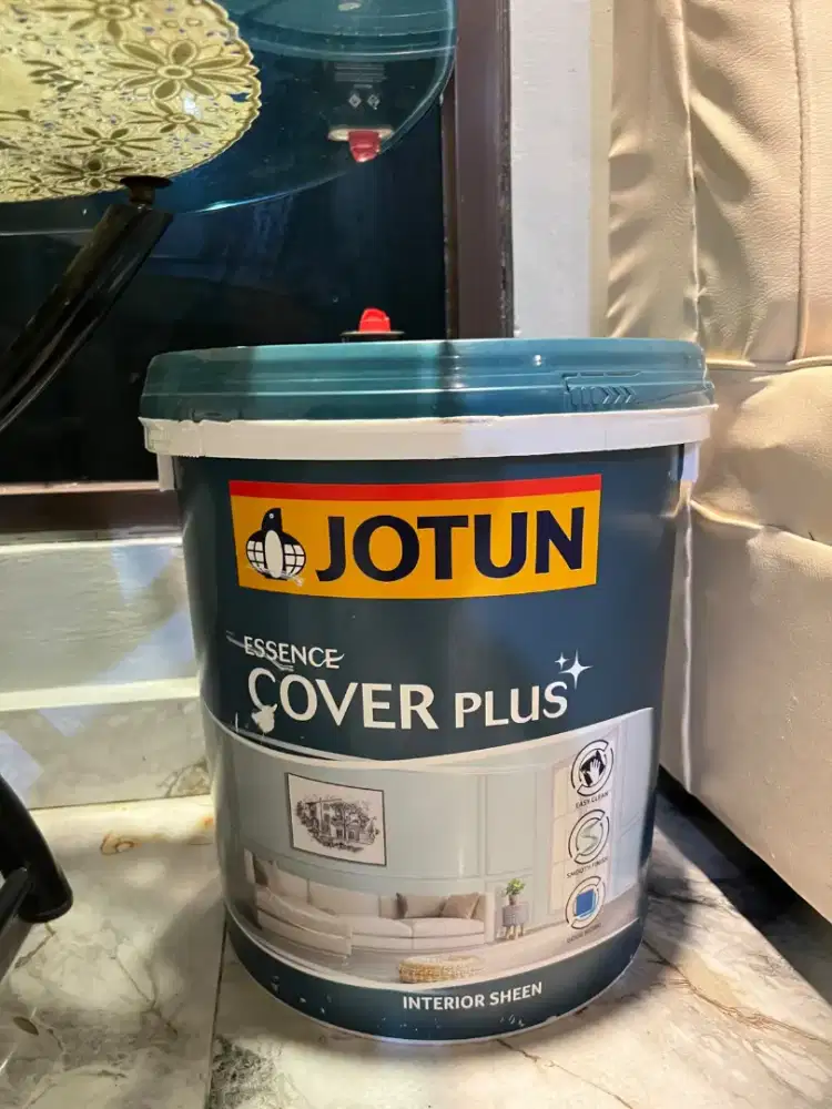 Dijual Cat Jotun warna Abu-Abu Muda