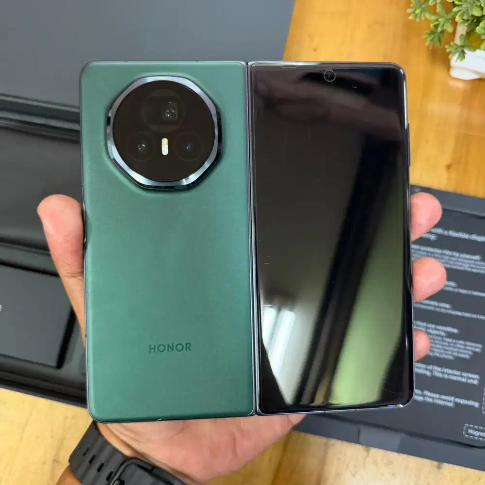 Super mulus Honor Magic V3 Fold 5G 12/512GB green Garansi Juni 2027