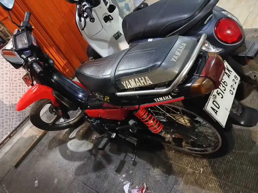 Motor bebek 2 tak
