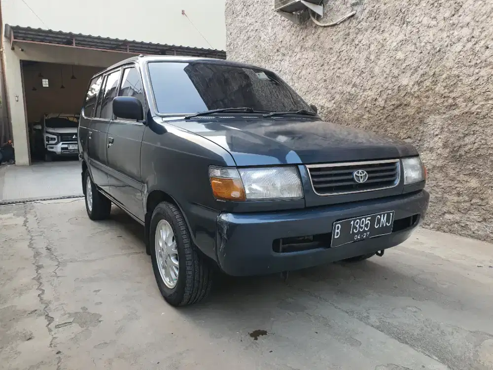 Toyota Kijang Lsx 1.8 Manual Bensin Th 1999