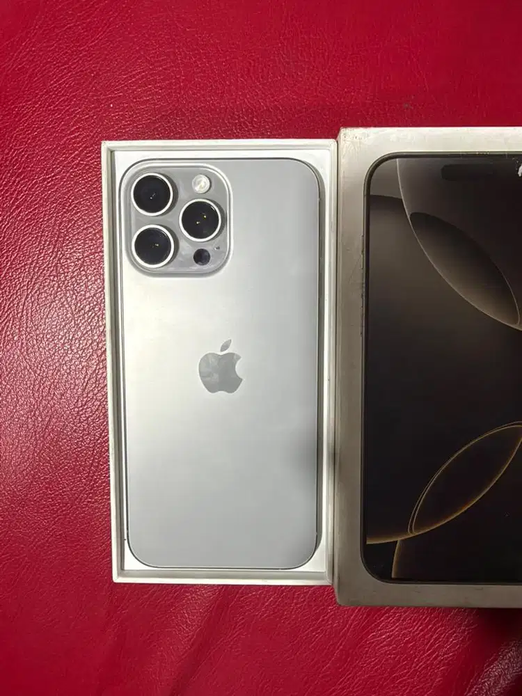 Iphone 16 promax 256gb ibox bh 99%