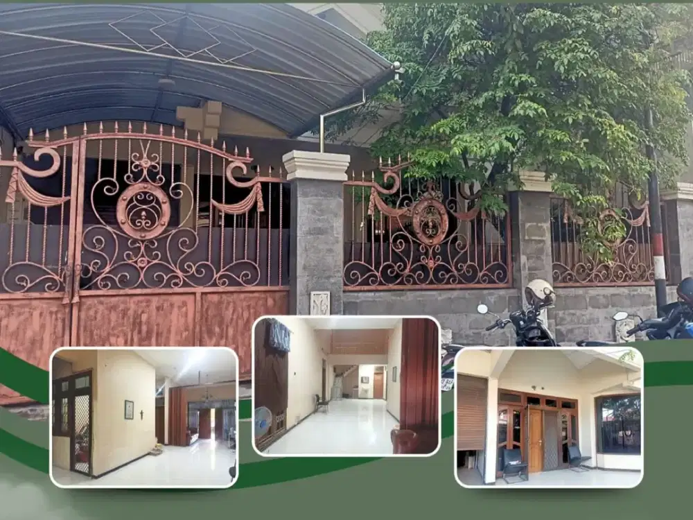 DIJUAL RUMAH MURAH SIAP HUNI DIBAWAH PASARAN ⁸Perumahan Darmo Permai, Dukuh Pakis - Surabaya