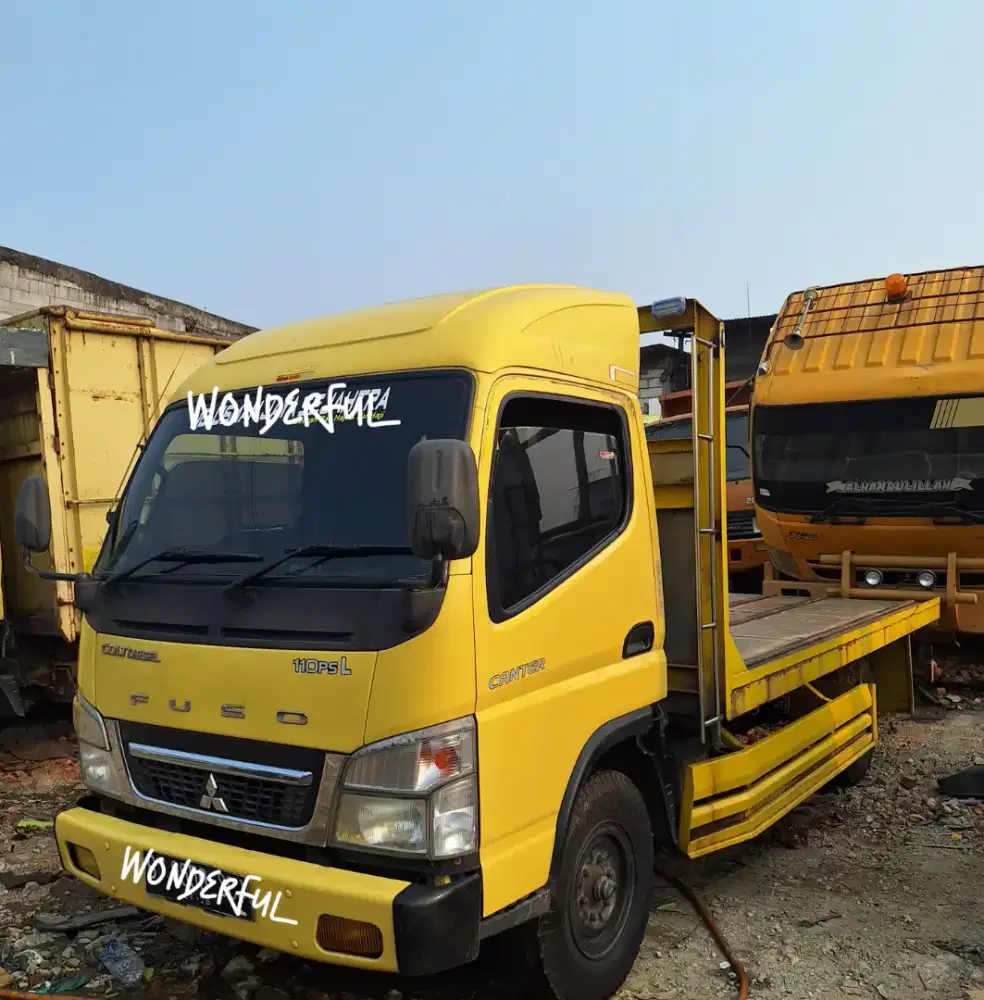 Mitsubishi Colt Diesel 4ban Long FE 71Long BakBesi Long425cm Bio Solar