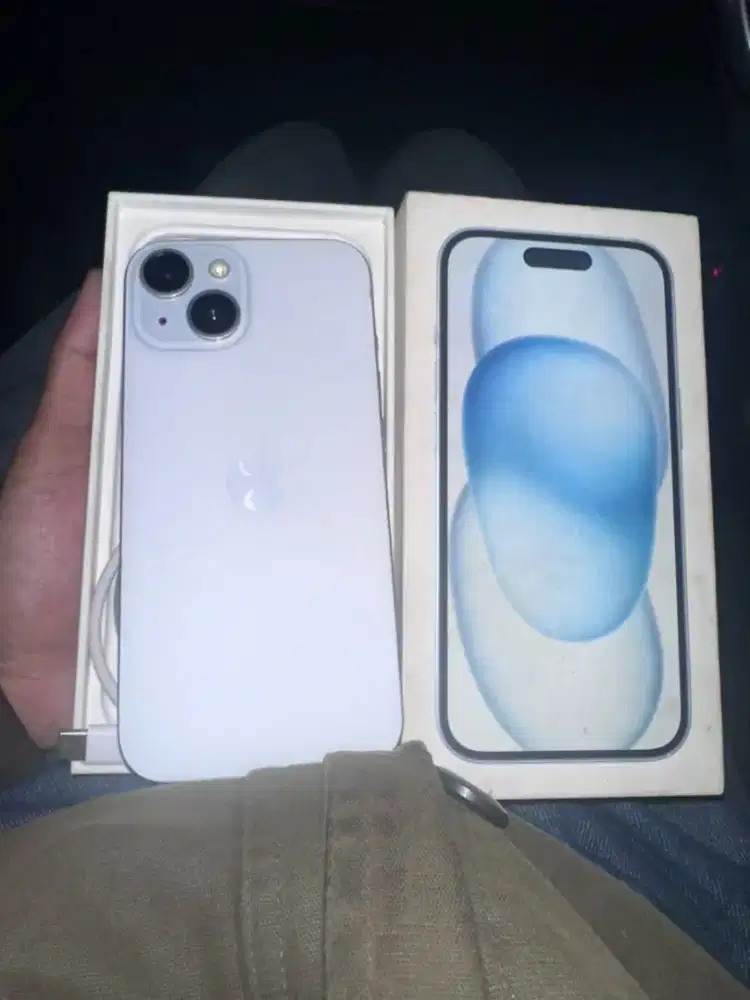 iPhone 15 basic 128 ibox