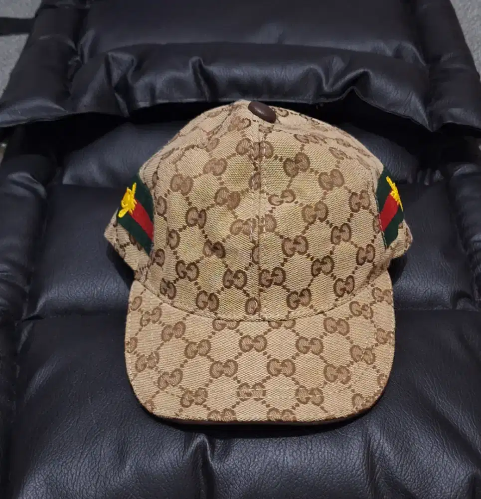Topi anak gucci monogram original second