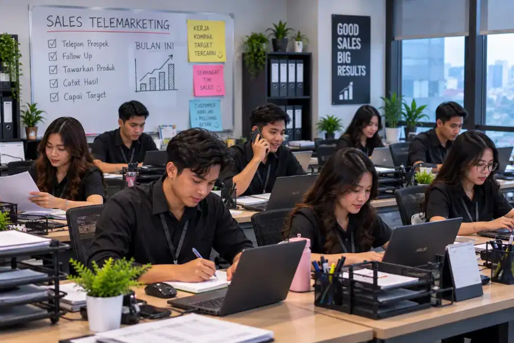 Sales Telemarketing