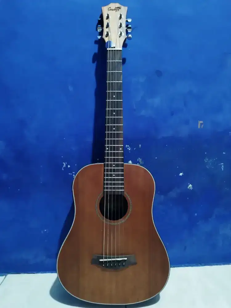 JUAL GITAR 3/4 AKUSTIK ELEKTRIK COWBOY