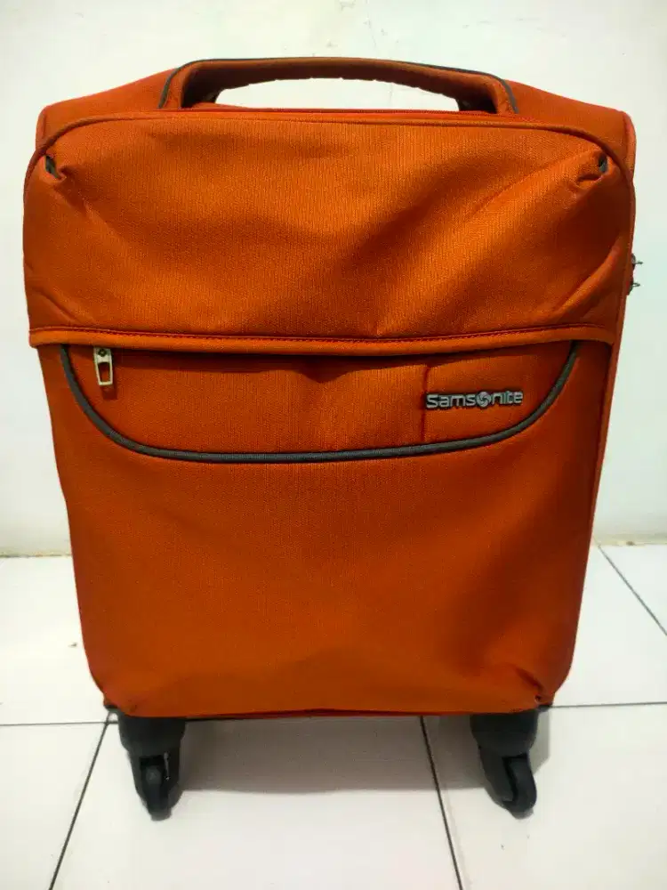 Koper Samsonite spinner cabin size 20 inch tipe Jetliter