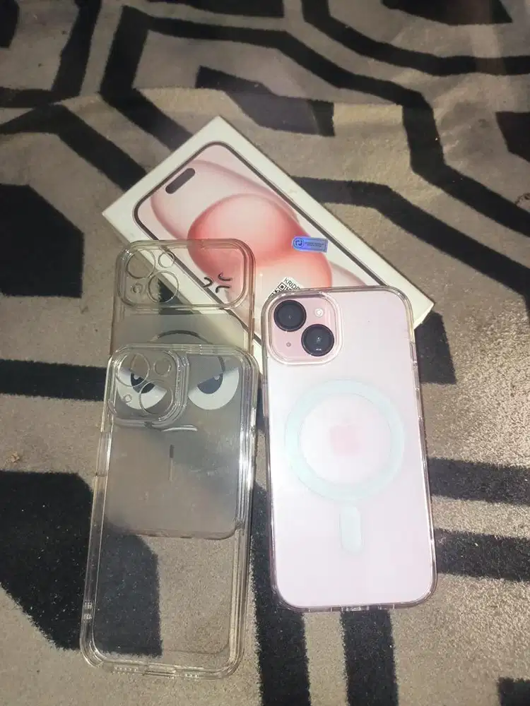 Jual iphone 15 128 gb ibox