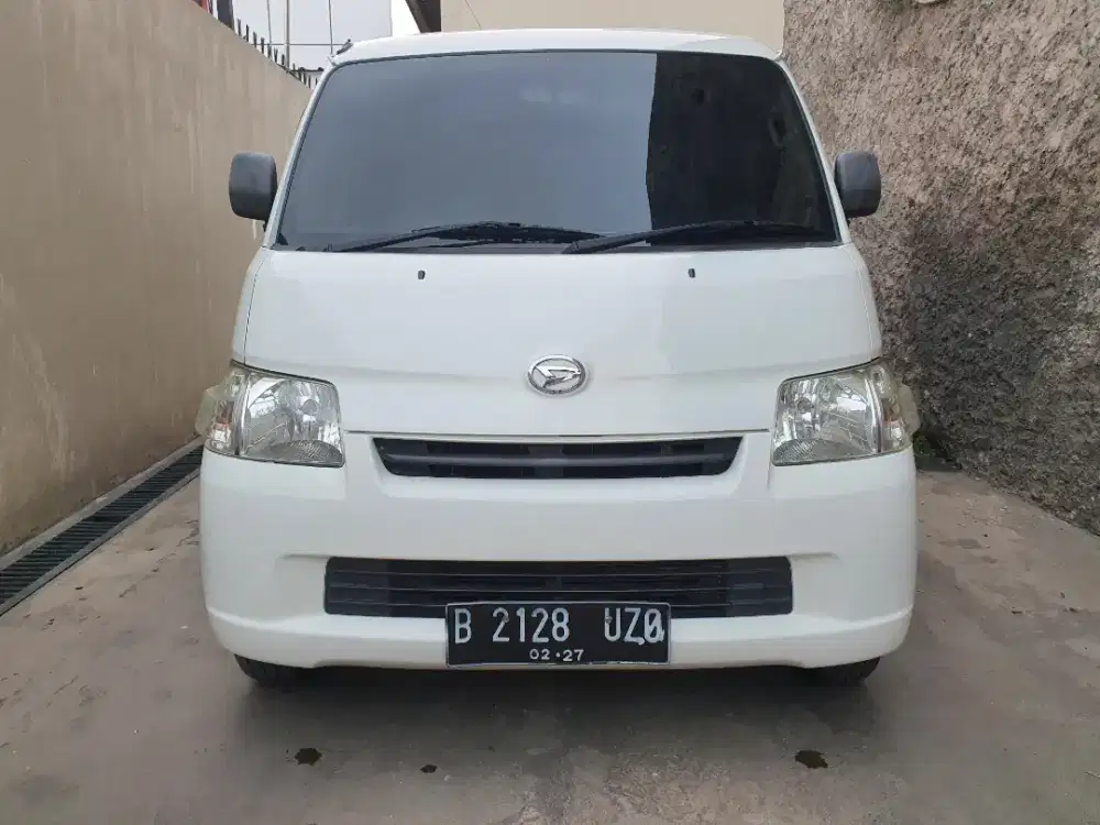 Daihatsu Grand Max D 1.5 Ac Ps Manual Th 2020