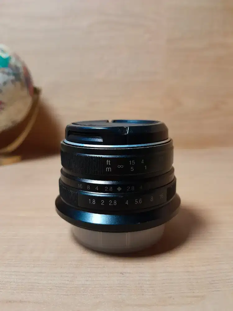 LENSA FUJIFILM 7Artisans 25mm f1.8 BERGARANSI