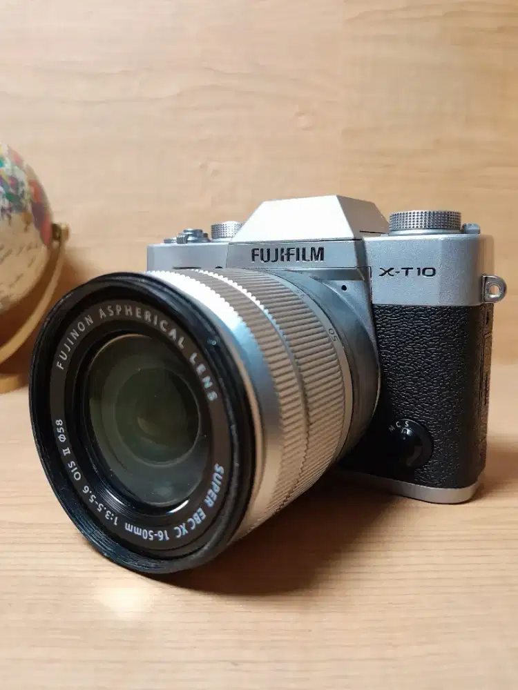 FUJIFILM XT10 KIT 16 50 MULUS BERGARANSI