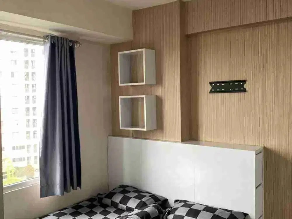 Apartemen bassura 2 kamar furnished tower G