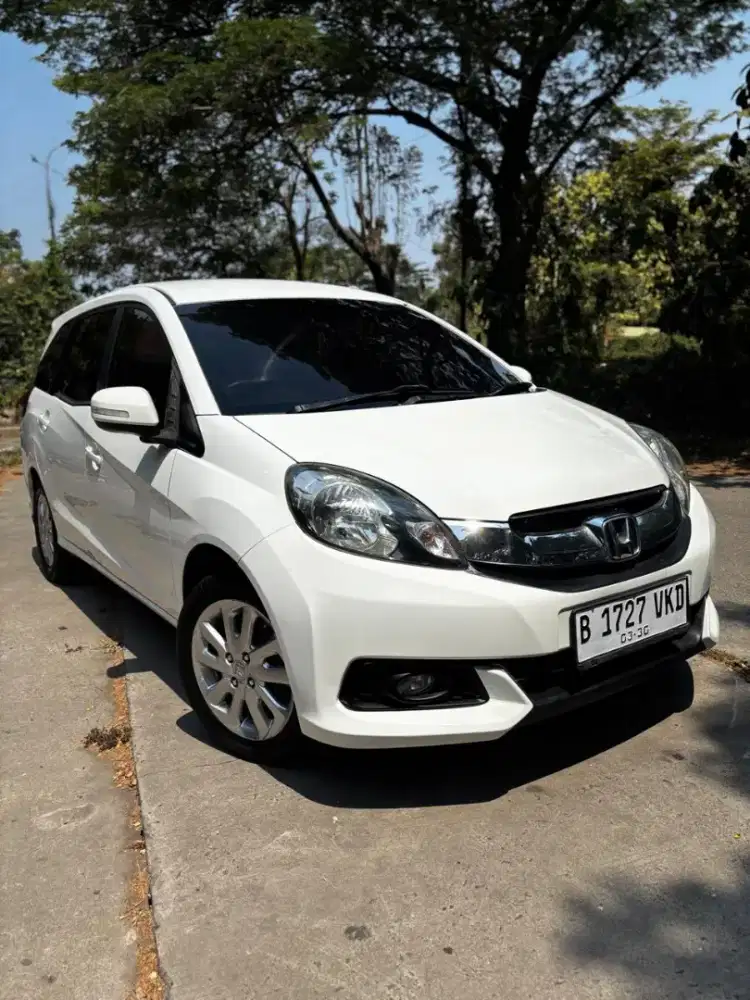 Mobilio E AT 2015 Dijual Cepat