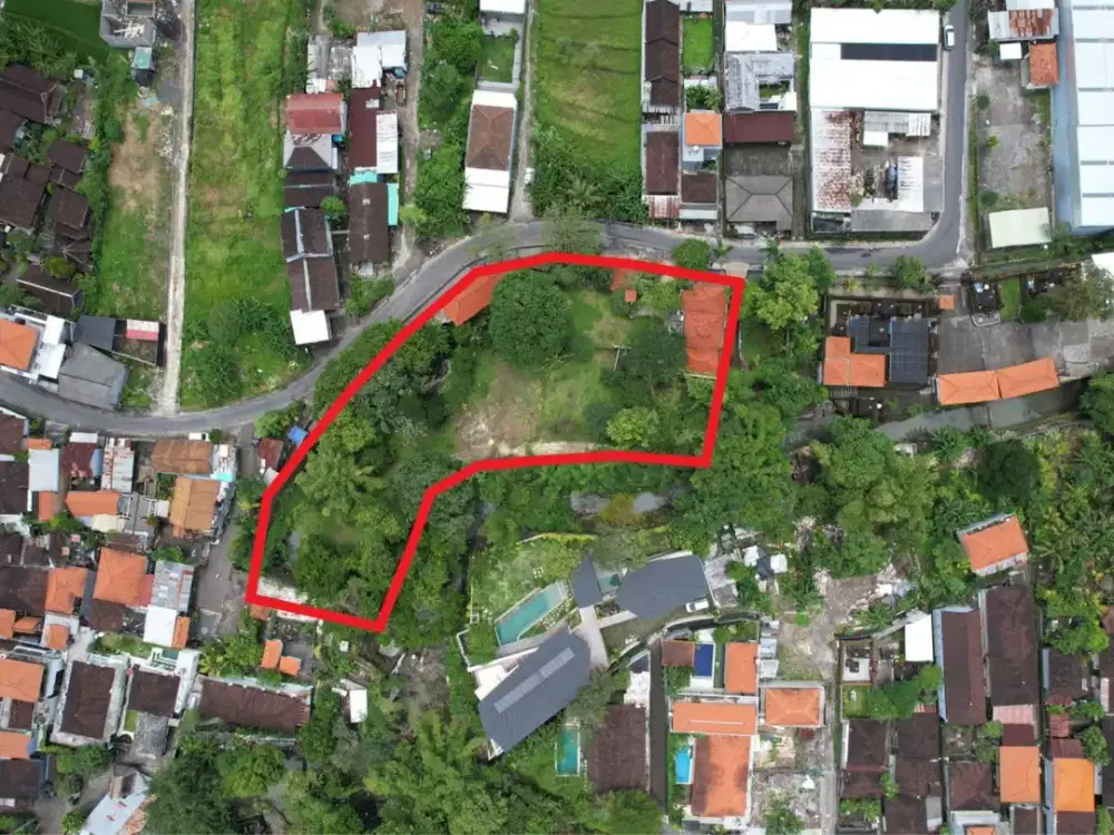 Tanah Istimewa di Kerobokan Badung Bali
