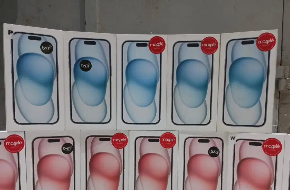 DI JUAL IPHONE 15 12GB GARANSI RESMI IBOX