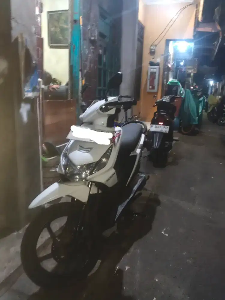 Honda Beat Karbu 2011