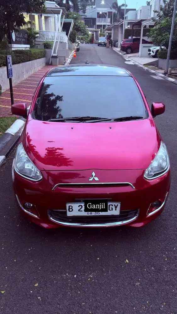 Mitsubishi Mirage 2015 Bensin