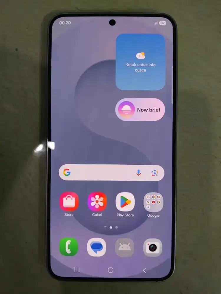 Samsung galaxy S25 12/256